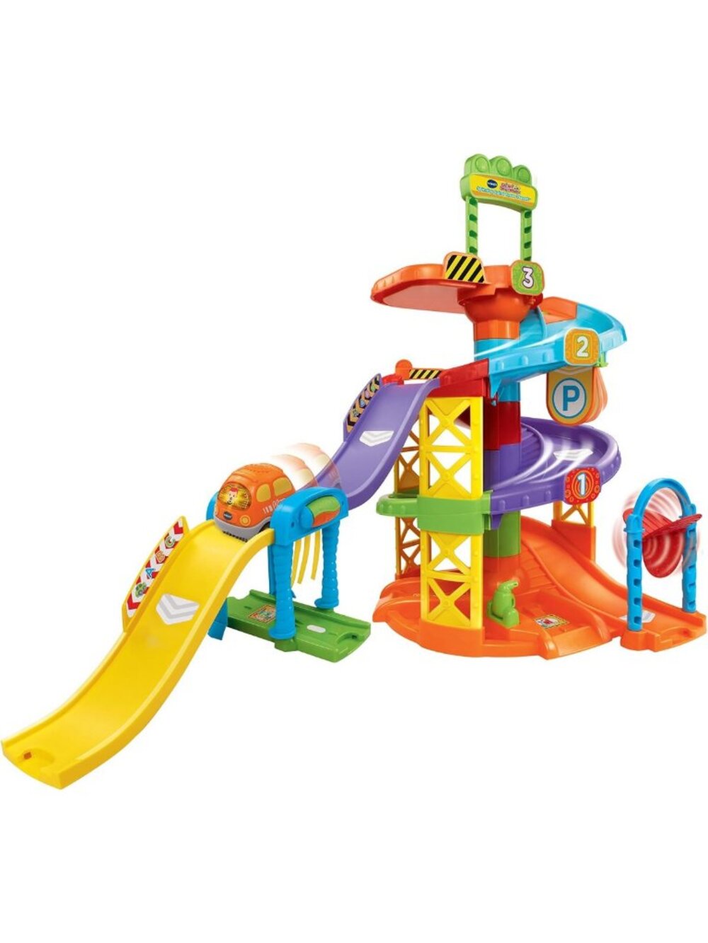 Spinning Spiral Tower Playset for Kids | Interactive Smart Wheels Toy